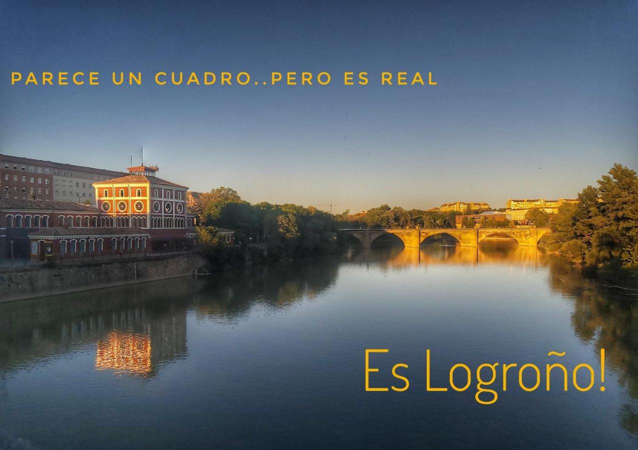 "El Rincon Del Pintor"Enorme Piso A Junto A Laurel Ascensor By Apartamentos 洛格罗尼奥 外观 照片