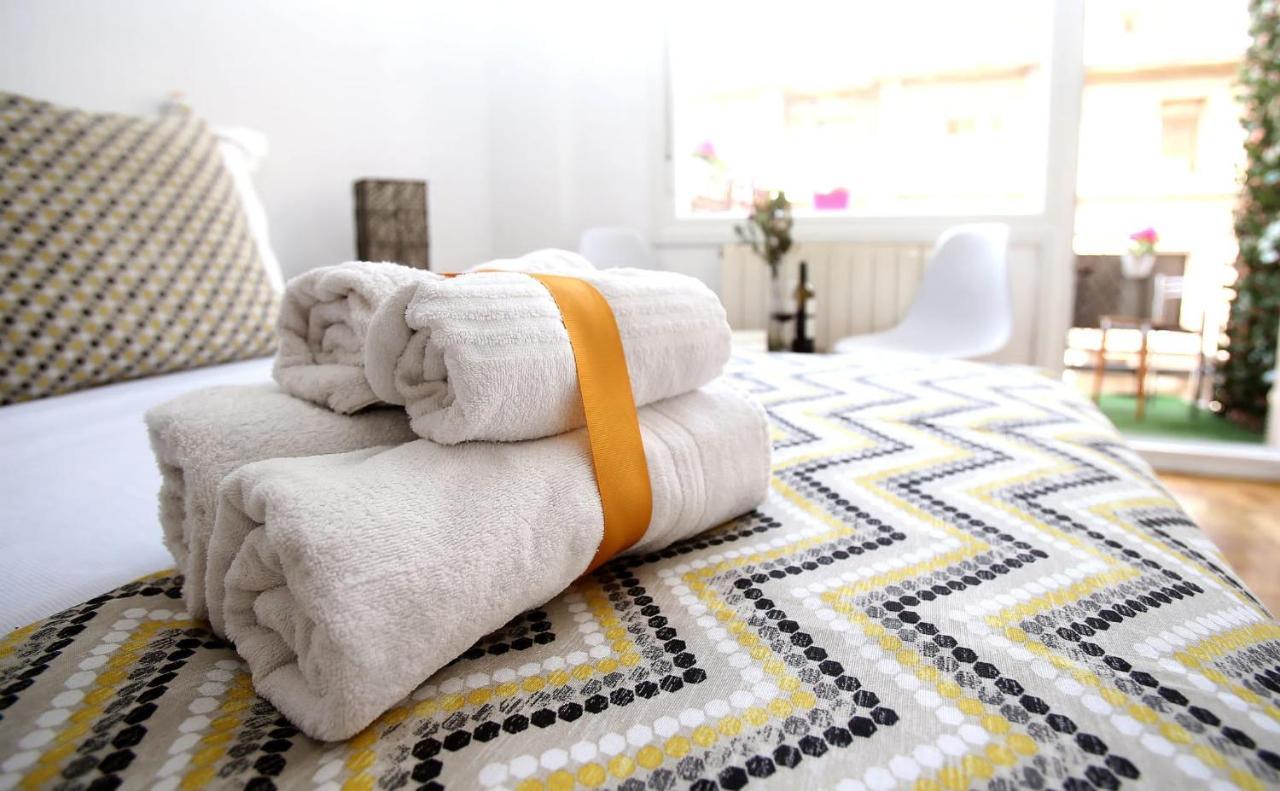 "El Rincon Del Pintor"Enorme Piso A Junto A Laurel Ascensor By Apartamentos 洛格罗尼奥 外观 照片