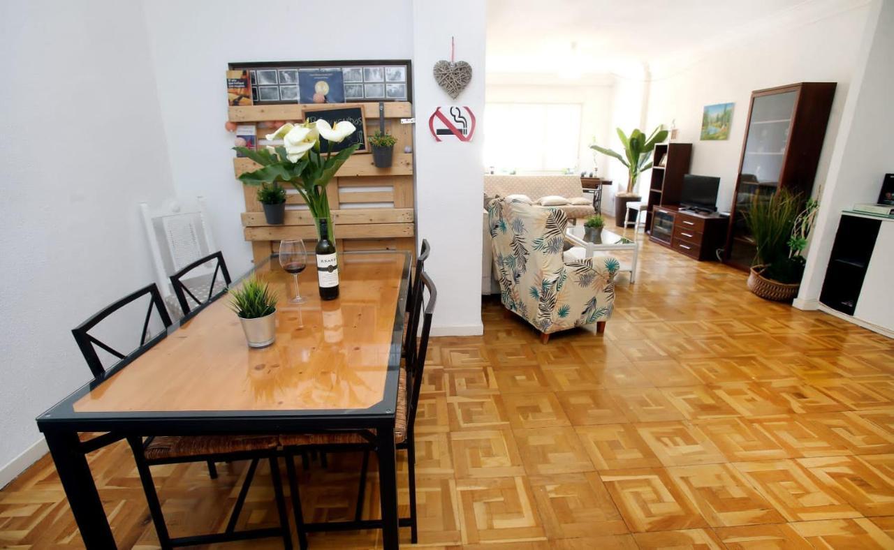"El Rincon Del Pintor"Enorme Piso A Junto A Laurel Ascensor By Apartamentos 洛格罗尼奥 外观 照片
