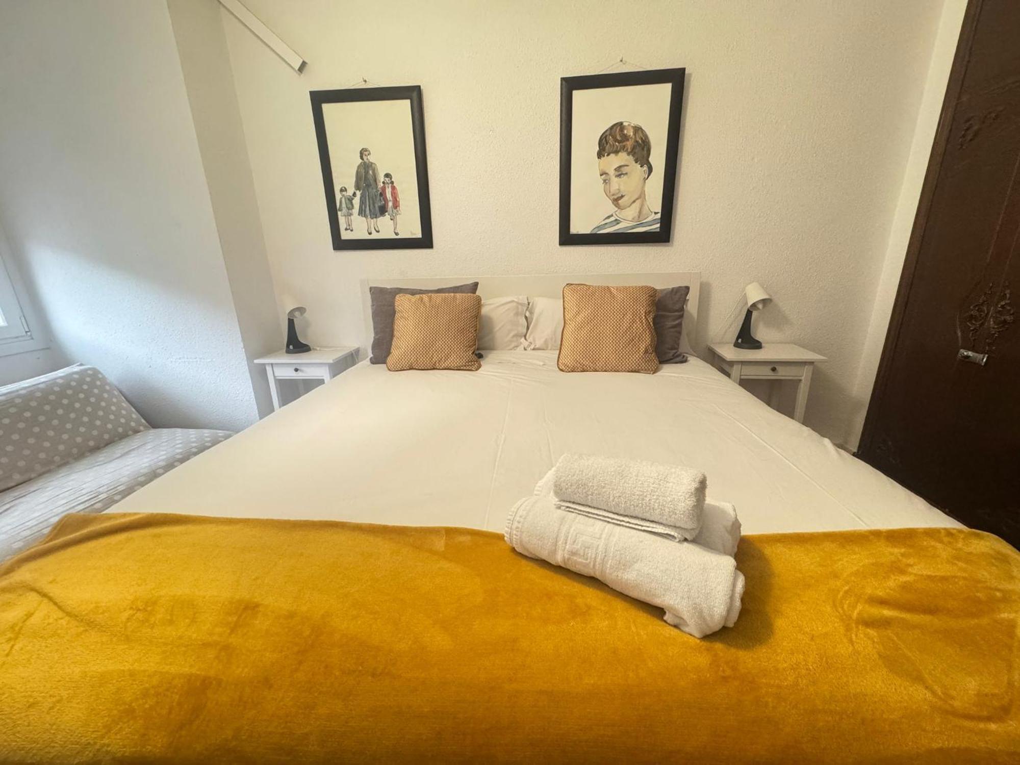 "El Rincon Del Pintor"Enorme Piso A Junto A Laurel Ascensor By Apartamentos 洛格罗尼奥 外观 照片
