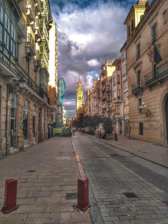 "El Rincon Del Pintor"Enorme Piso A Junto A Laurel Ascensor By Apartamentos 洛格罗尼奥 外观 照片